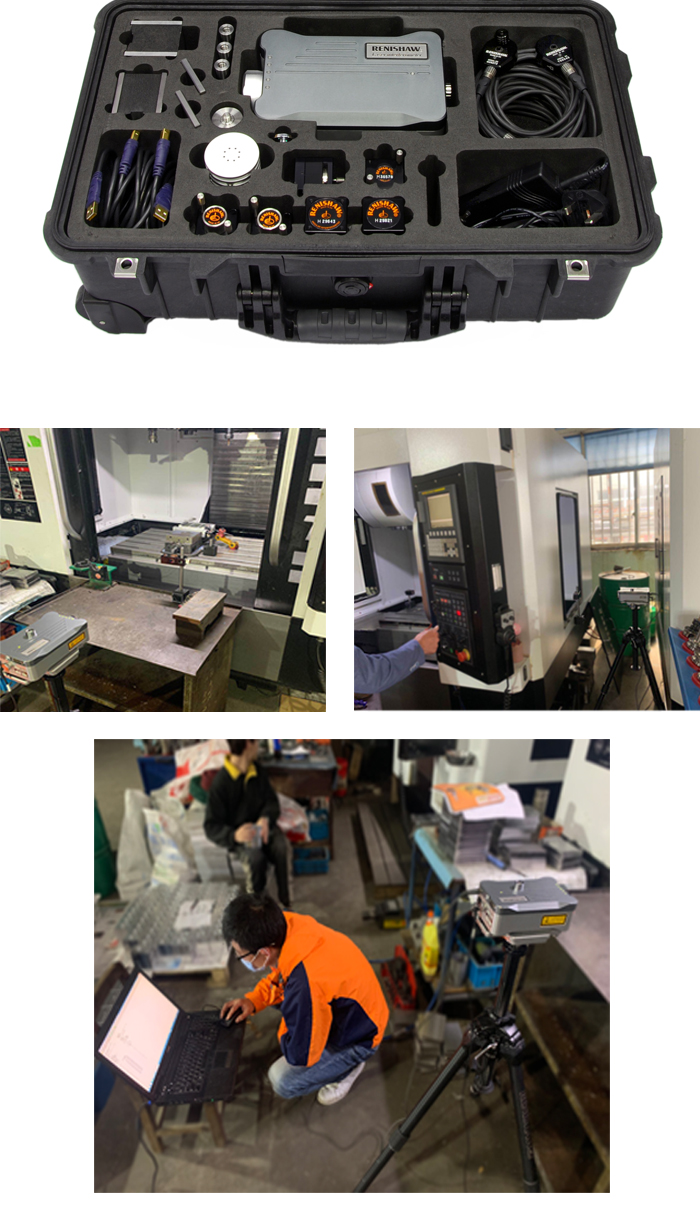 XL-80激光干涉仪